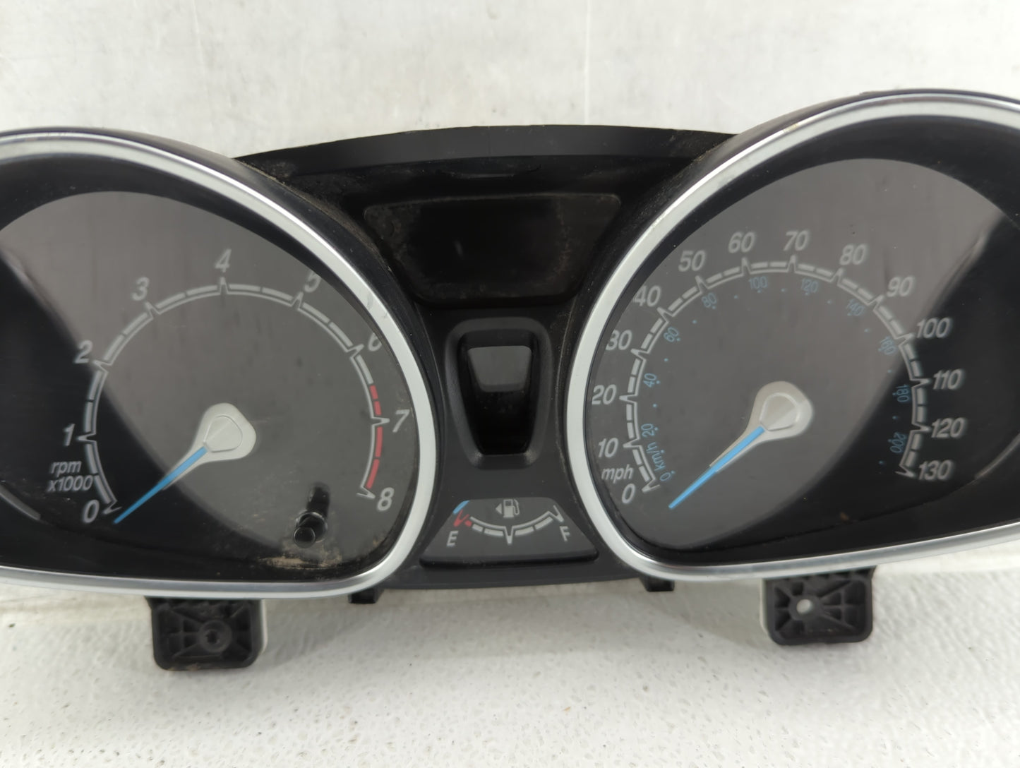 2015-2017 Ford Fiesta Instrument Cluster Speedometer Gauges P/N:D2BT-10849-GAT Miles: Fits Fits 2015 2016 2017 OEM Used Auto