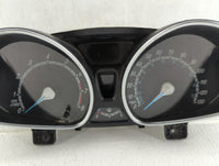 2015-2017 Ford Fiesta Instrument Cluster Speedometer Gauges P/N:D2BT-10849-GAT Miles: Fits Fits 2015 2016 2017 OEM Used Auto