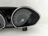 2015-2017 Ford Fiesta Instrument Cluster Speedometer Gauges P/N:D2BT-10849-GAT Miles: Fits Fits 2015 2016 2017 OEM Used Auto