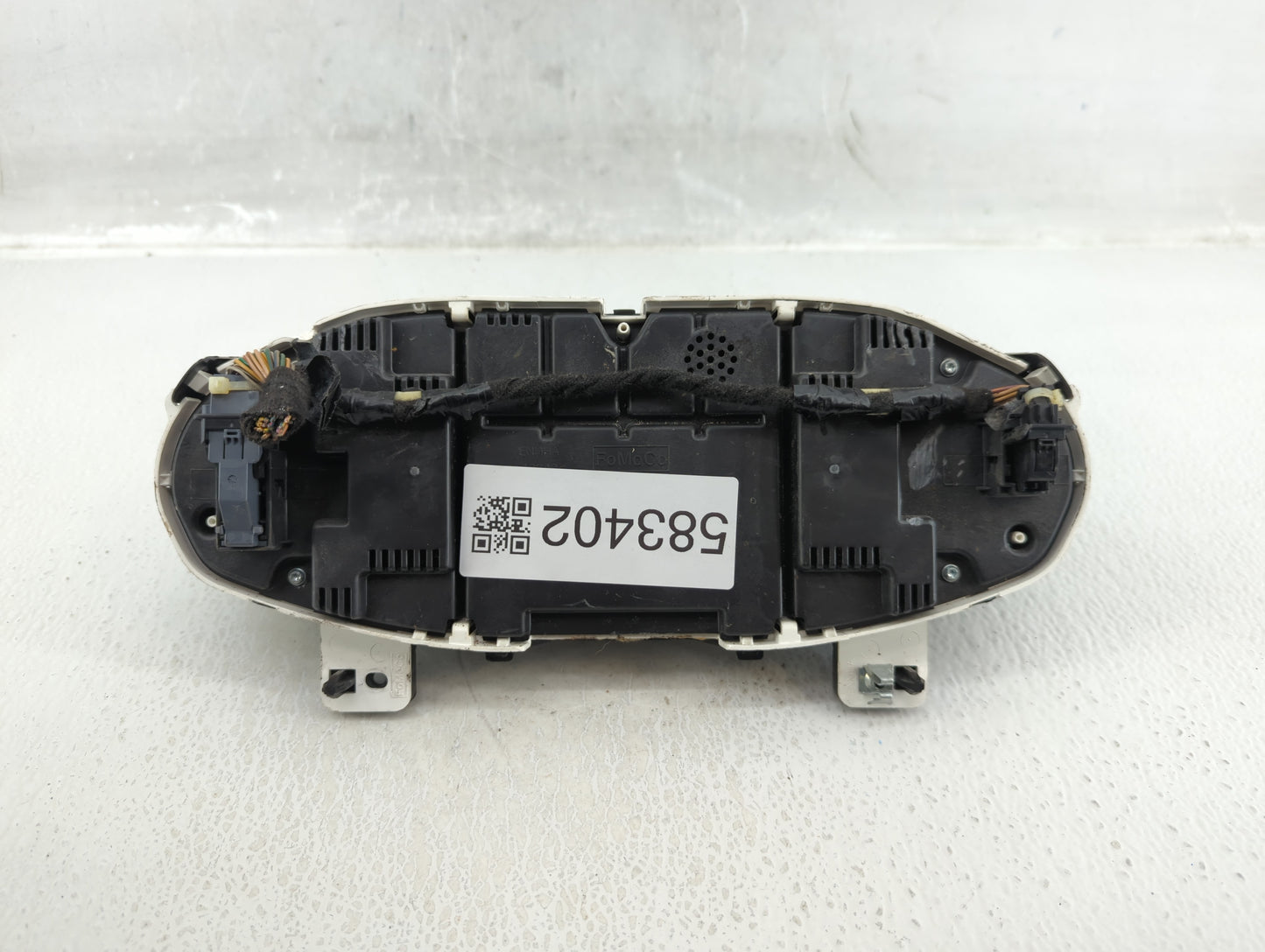 2015-2017 Ford Fiesta Instrument Cluster Speedometer Gauges P/N:D2BT-10849-GAT Miles: Fits Fits 2015 2016 2017 OEM Used Auto