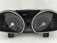 2015-2017 Ford Fiesta Instrument Cluster Speedometer Gauges Fits Fits 2015 2016 2017 OEM Used Auto Parts - Oemusedautoparts1
