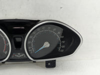 2015-2017 Ford Fiesta Instrument Cluster Speedometer Gauges Fits Fits 2015 2016 2017 OEM Used Auto Parts - Oemusedautoparts1