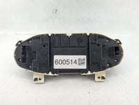 2015-2017 Ford Fiesta Instrument Cluster Speedometer Gauges Fits Fits 2015 2016 2017 OEM Used Auto Parts - Oemusedautoparts1