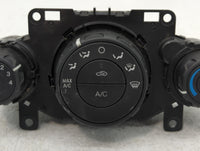 2014-2019 Ford Fiesta Climate Control Module Temperature AC/Heater Replacement P/N:10419145004 D2BT 19980 AE Fits OEM Used A