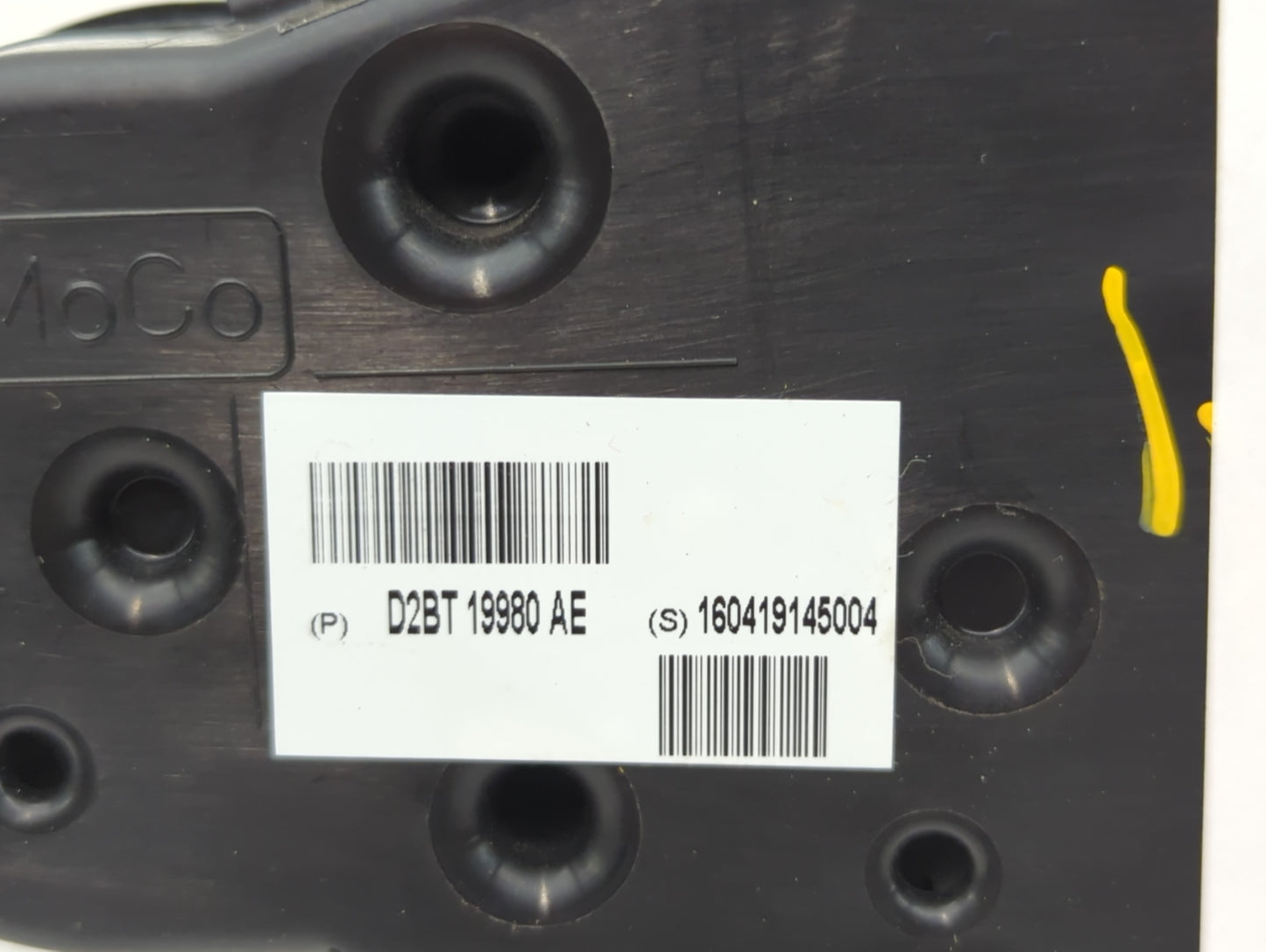 2014-2019 Ford Fiesta Climate Control Module Temperature AC/Heater Replacement P/N:10419145004 D2BT 19980 AE Fits OEM Used A
