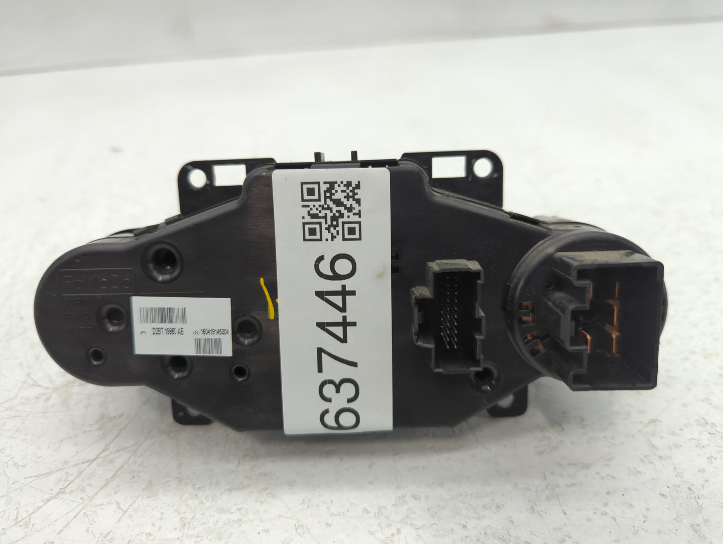 2014-2019 Ford Fiesta Climate Control Module Temperature AC/Heater Replacement P/N:10419145004 D2BT 19980 AE Fits OEM Used A