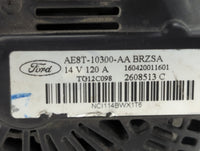 2011-2019 Ford Fiesta Alternator Replacement Generator Charging Assembly Engine OEM P/N:AE8T-10300-AA Fits OEM Used Auto Par