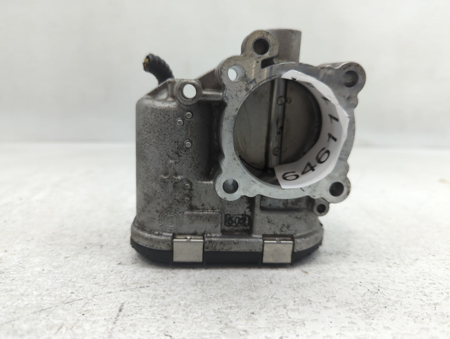 2014-2019 Ford Fiesta Throttle Body P/N:7S7G-9F991-CA Fits Fits 2013 2014 2015 2016 2017 2018 2019 OEM Used Auto Parts - Oem