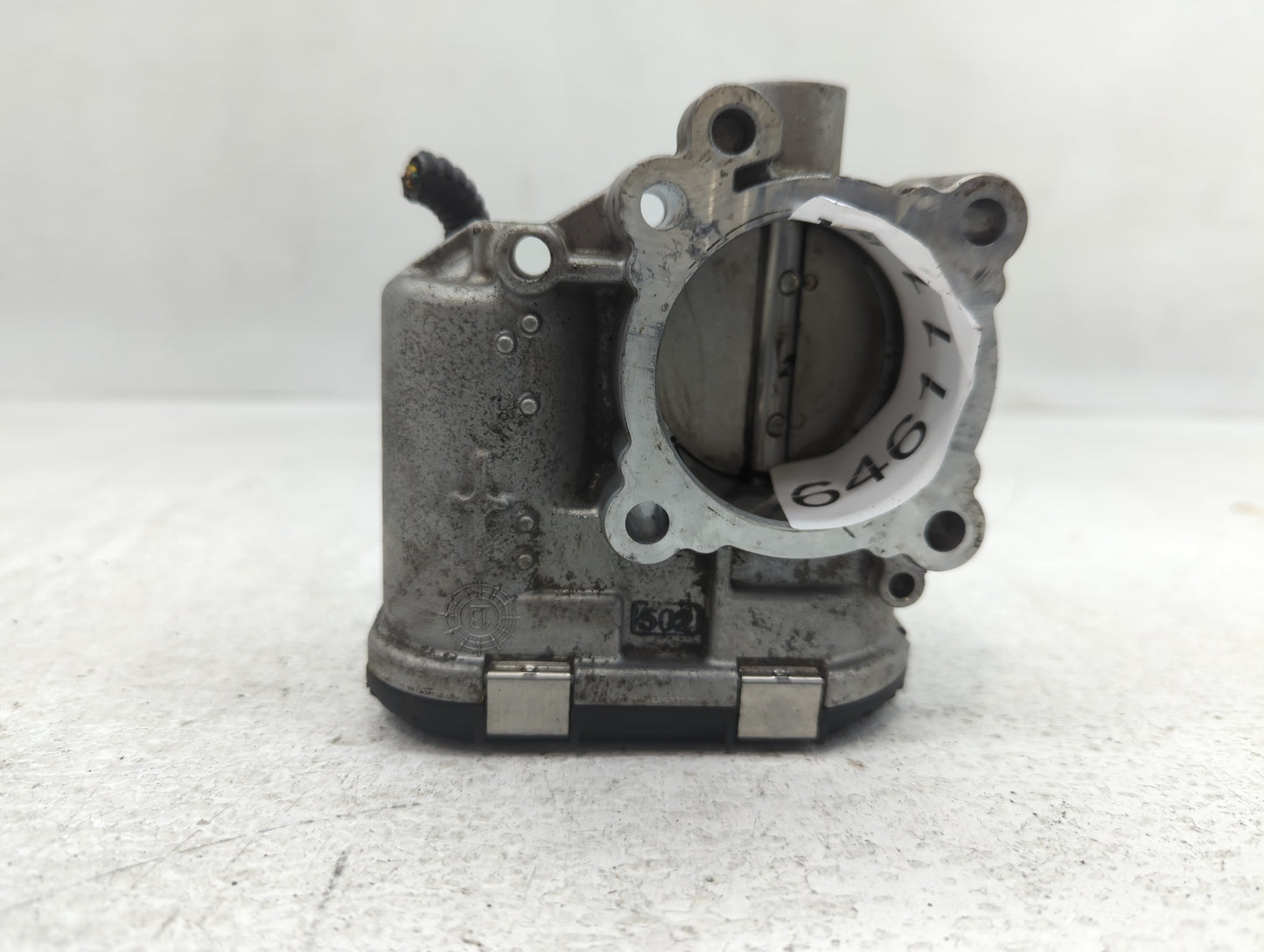 2014-2019 Ford Fiesta Throttle Body P/N:7S7G-9F991-CA Fits Fits 2013 2014 2015 2016 2017 2018 2019 OEM Used Auto Parts - Oem