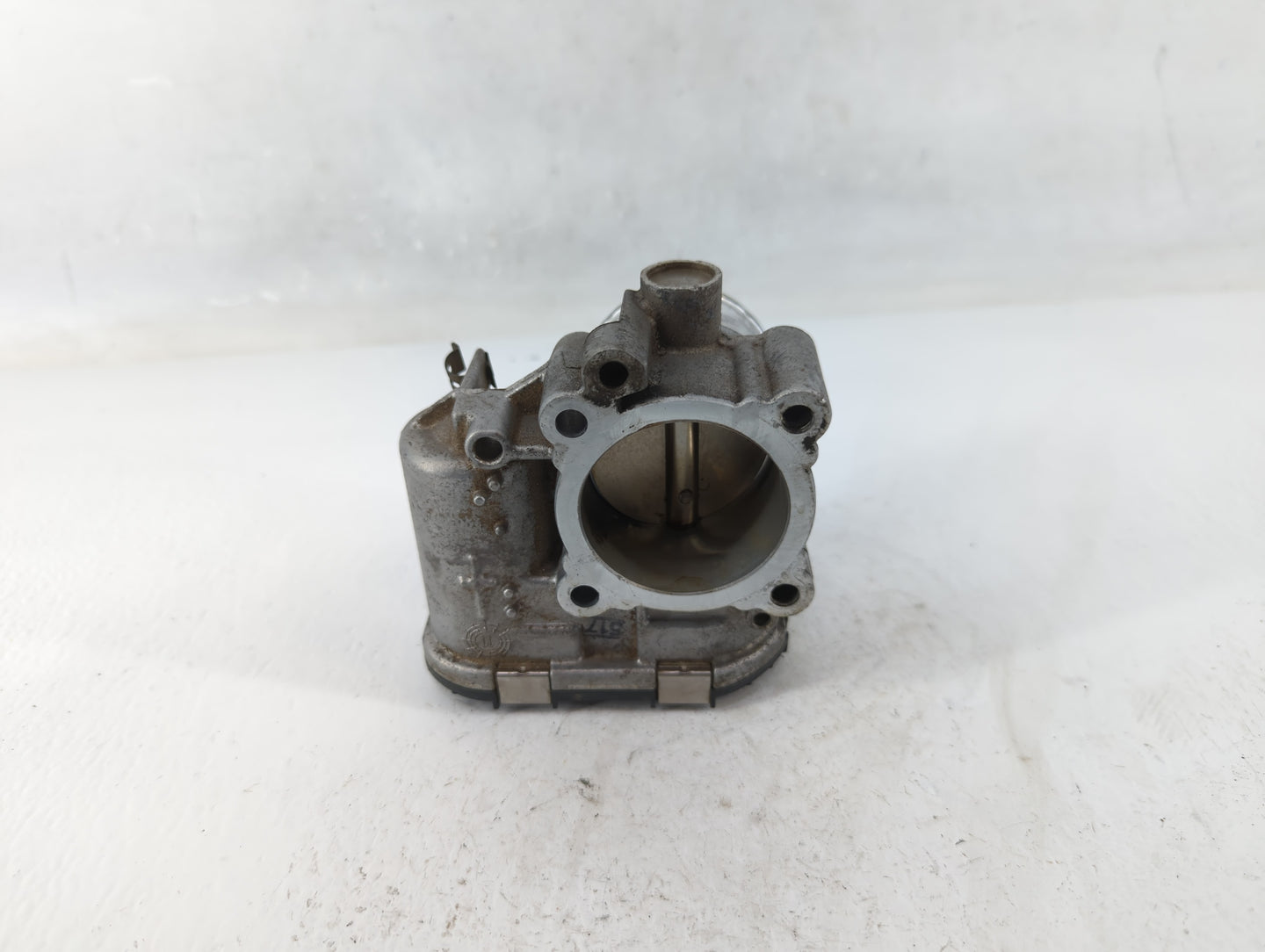 2014-2017 Ford Fiesta Throttle Body P/N:7S7G-9F991-CA Fits Fits 2014 2015 2016 2017 2018 OEM Used Auto Parts - Oemusedautopa
