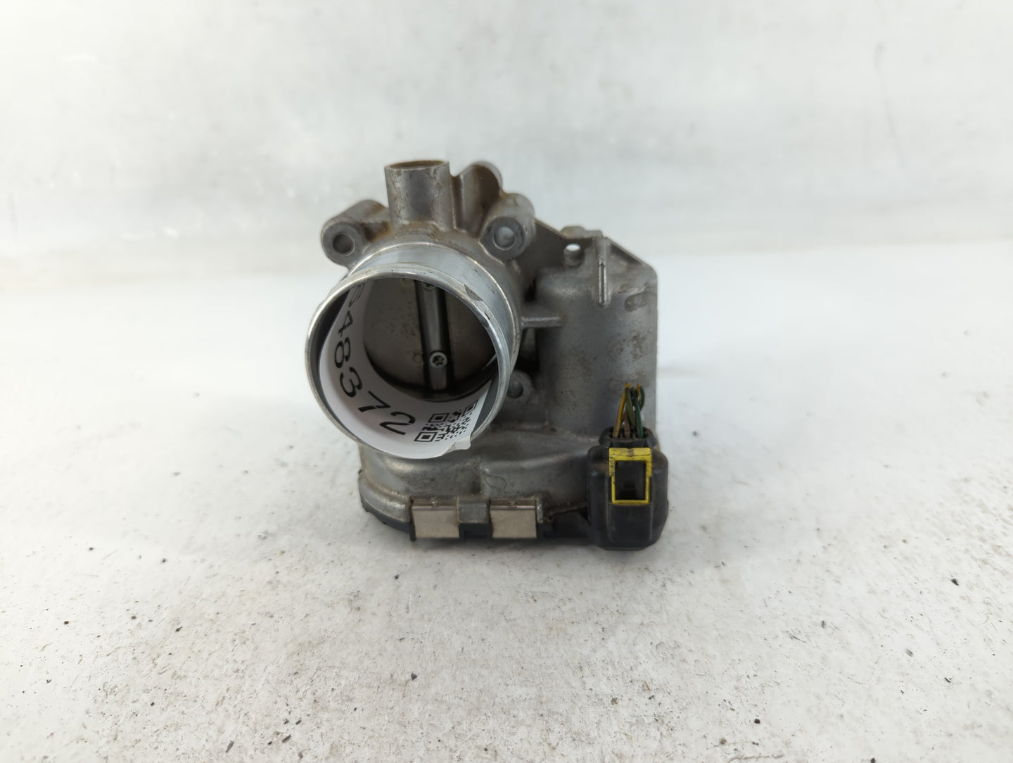 2014-2019 Ford Fiesta Throttle Body P/N:7S7G-9F991-CA Fits Fits 2013 2014 2015 2016 2017 2018 2019 OEM Used Auto Parts - Oem
