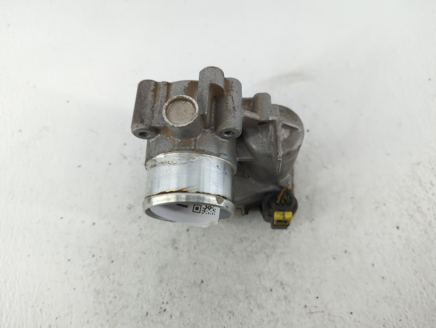 2014-2019 Ford Fiesta Throttle Body P/N:7S7G-9F991-CA Fits Fits 2013 2014 2015 2016 2017 2018 2019 OEM Used Auto Parts - Oem