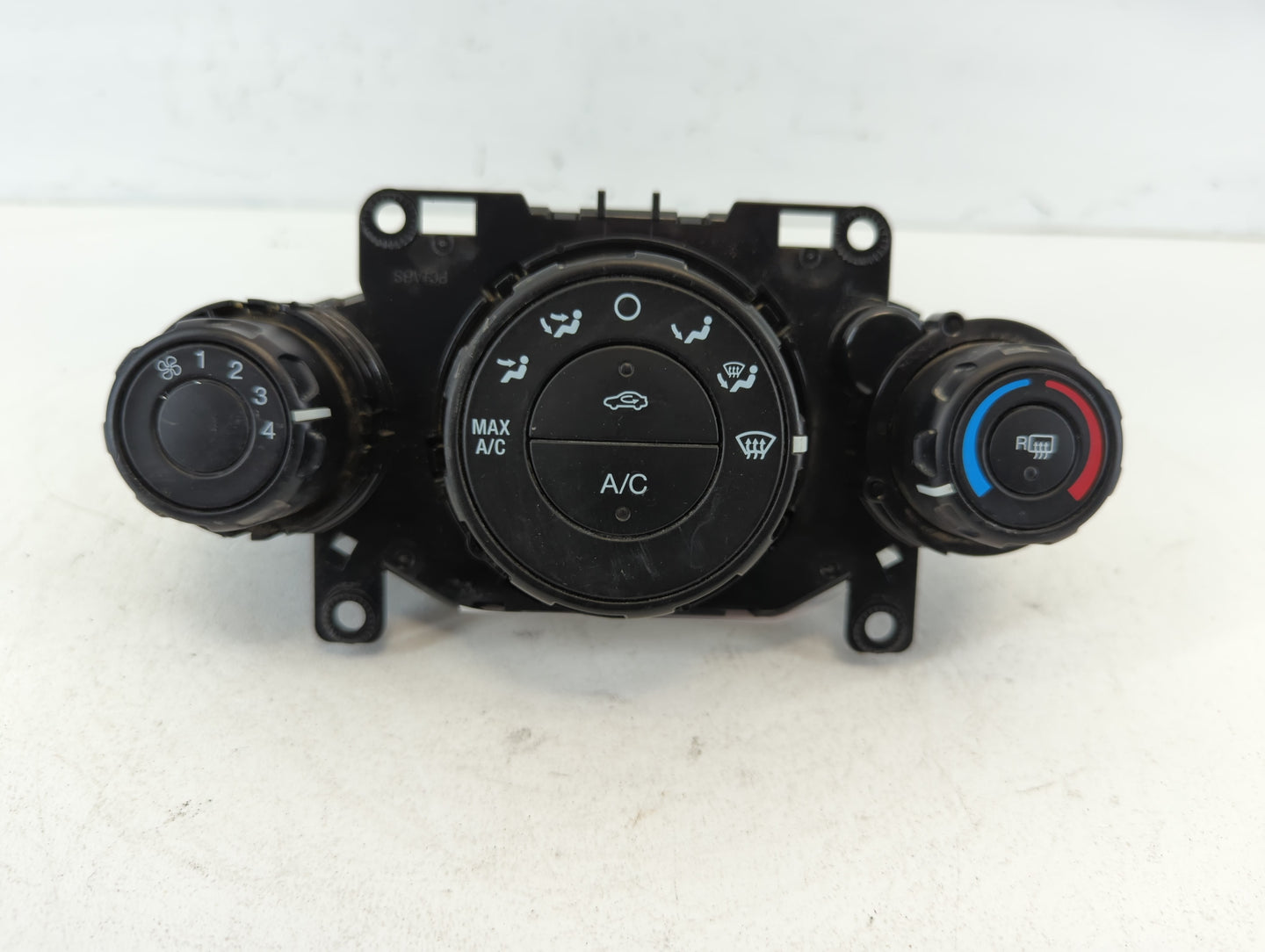 2014-2019 Ford Fiesta Climate Control Module Temperature AC/Heater Replacement P/N:10419145004 D2BT 19980 AE Fits OEM Used A