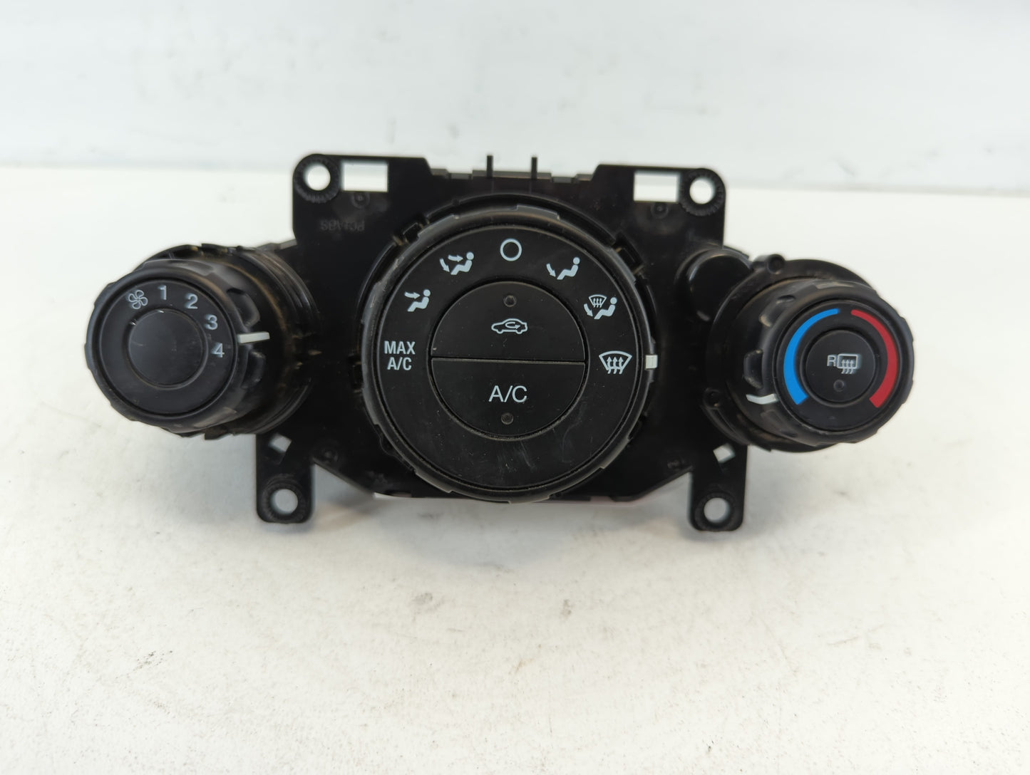 2014-2019 Ford Fiesta Climate Control Module Temperature AC/Heater Replacement P/N:10419145004 D2BT 19980 AE Fits OEM Used A