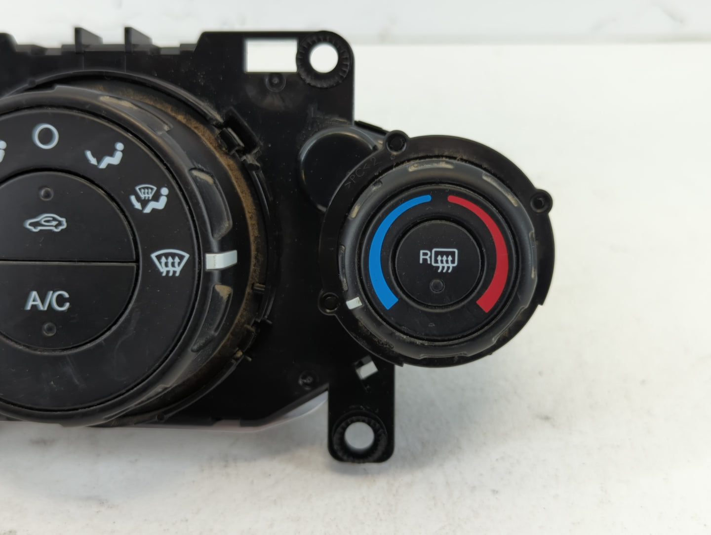 2014-2019 Ford Fiesta Climate Control Module Temperature AC/Heater Replacement P/N:10419145004 D2BT 19980 AE Fits OEM Used A