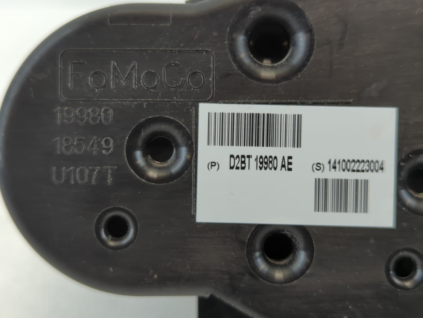 2014-2019 Ford Fiesta Climate Control Module Temperature AC/Heater Replacement P/N:10419145004 D2BT 19980 AE Fits OEM Used A