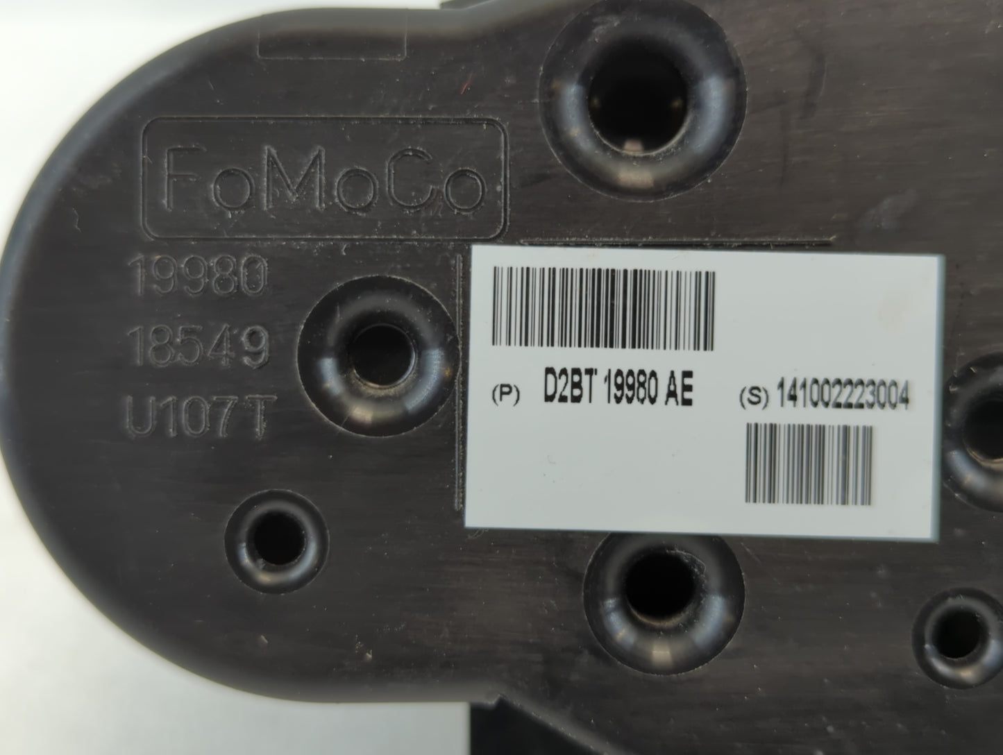 2014-2019 Ford Fiesta Climate Control Module Temperature AC/Heater Replacement P/N:10419145004 D2BT 19980 AE Fits OEM Used A