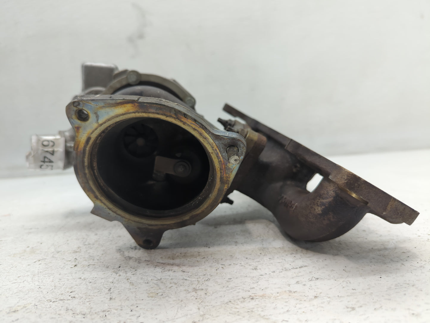 2014 Ford Fiesta Turbocharger Turbo Charger Super Charger Supercharger - Oemusedautoparts1.com