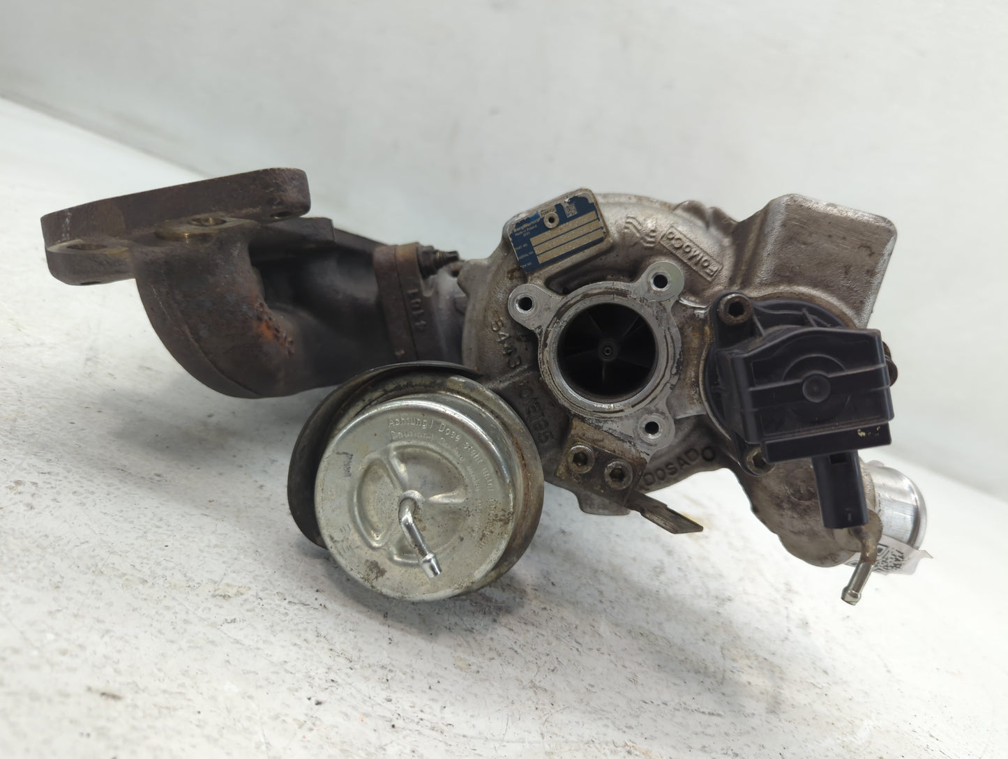 2014 Ford Fiesta Turbocharger Turbo Charger Super Charger Supercharger - Oemusedautoparts1.com