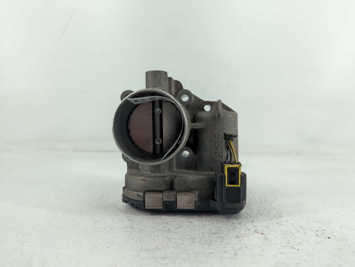 2014-2019 Ford Fiesta Throttle Body P/N:7S7G-9F991-CA Fits Fits 2013 2014 2015 2016 2017 2018 2019 OEM Used Auto Parts - Oem