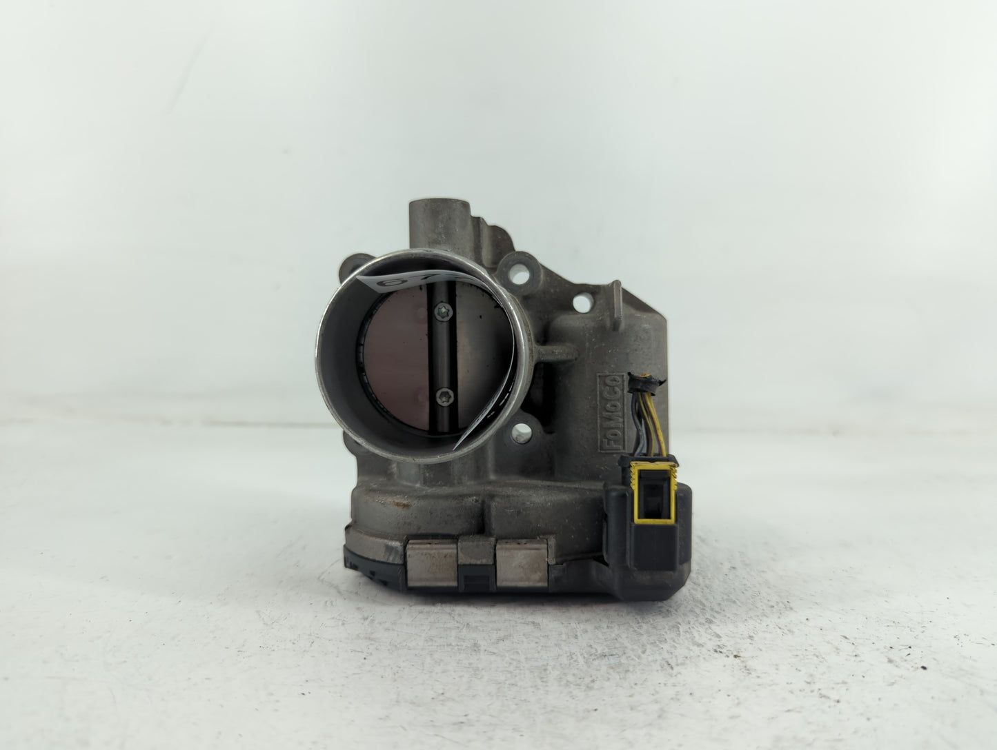 2014-2019 Ford Fiesta Throttle Body P/N:7S7G-9F991-CA Fits Fits 2013 2014 2015 2016 2017 2018 2019 OEM Used Auto Parts - Oem