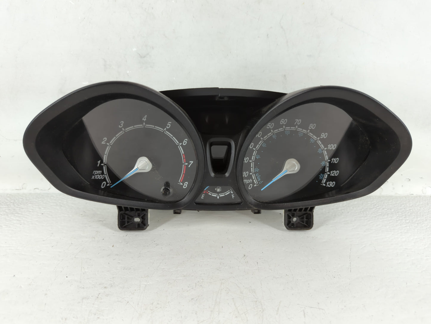 2016-2017 Ford Fiesta Instrument Cluster Speedometer Gauges P/N:VPDE8F-10894-A Fits Fits 2016 2017 OEM Used Auto Parts - Oem