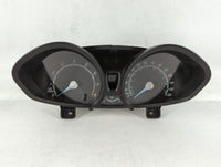 2016-2017 Ford Fiesta Instrument Cluster Speedometer Gauges P/N:VPDE8F-10894-A Fits Fits 2016 2017 OEM Used Auto Parts - Oem