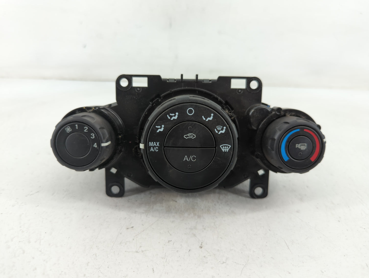 2014-2019 Ford Fiesta Climate Control Module Temperature AC/Heater Replacement P/N:151105143946 D2BT 19980 AE Fits OEM Used 