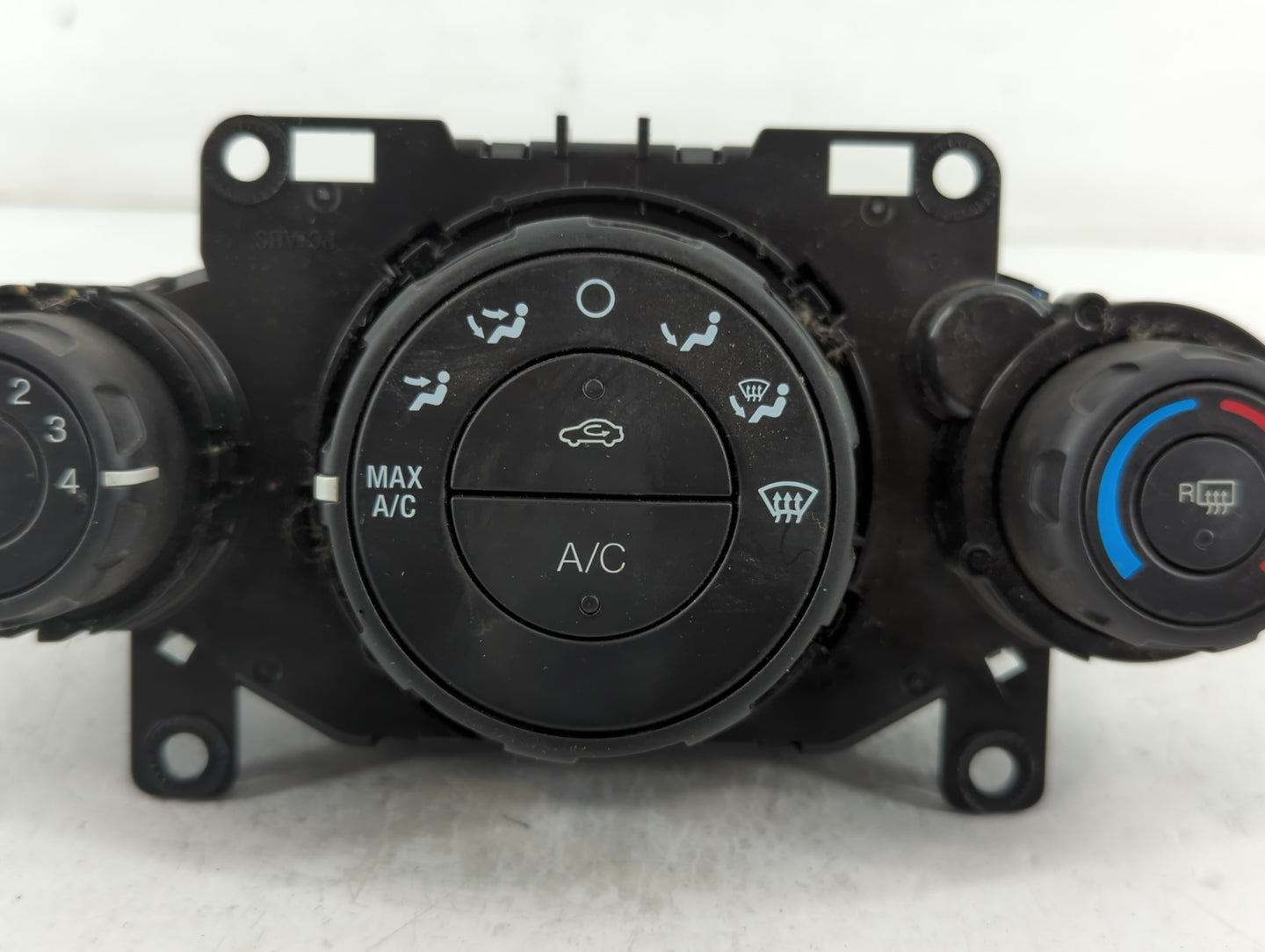 2014-2019 Ford Fiesta Climate Control Module Temperature AC/Heater Replacement P/N:151105143946 D2BT 19980 AE Fits OEM Used 