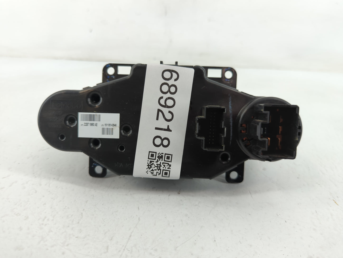2014-2019 Ford Fiesta Climate Control Module Temperature AC/Heater Replacement P/N:151105143946 D2BT 19980 AE Fits OEM Used 