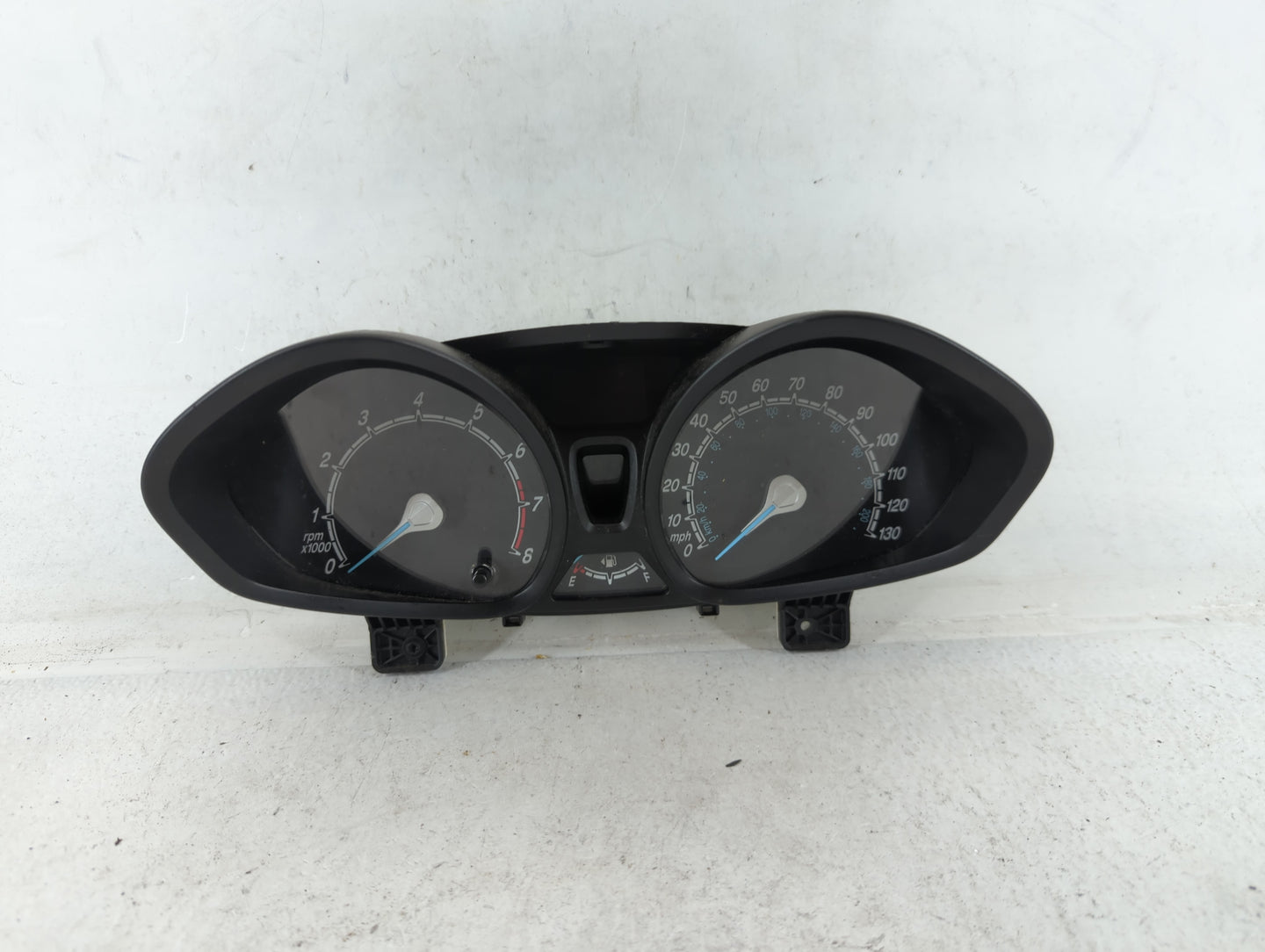 2015-2017 Ford Fiesta Instrument Cluster Speedometer Gauges P/N:D2BT-10849 EAU Fits Fits 2015 2016 2017 OEM Used Auto Parts 