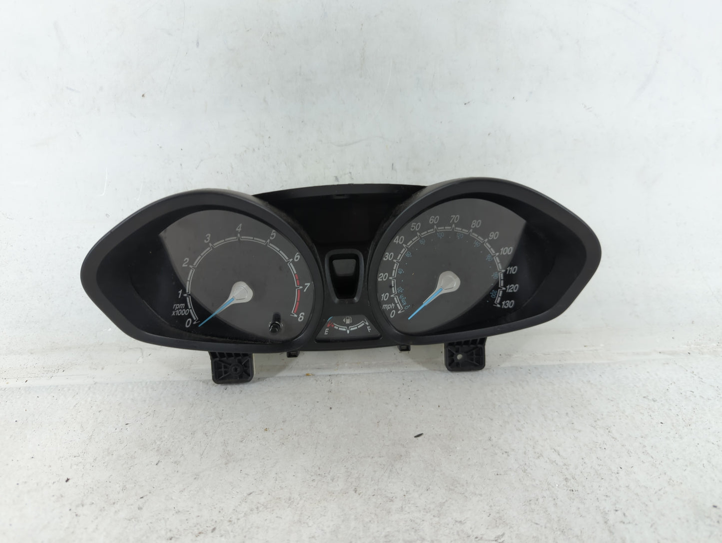 2015-2017 Ford Fiesta Instrument Cluster Speedometer Gauges P/N:D2BT-10849 EAU Fits Fits 2015 2016 2017 OEM Used Auto Parts 