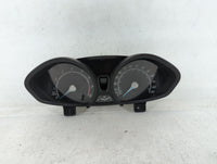 2015-2017 Ford Fiesta Instrument Cluster Speedometer Gauges P/N:D2BT-10849 EAU Fits Fits 2015 2016 2017 OEM Used Auto Parts 