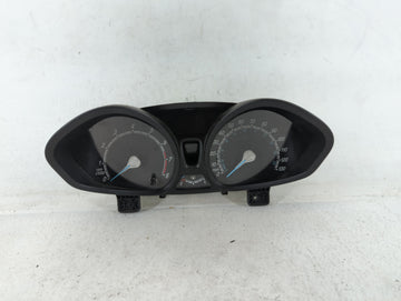 2015-2017 Ford Fiesta Instrument Cluster Speedometer Gauges P/N:D2BT-10849 EAU Fits Fits 2015 2016 2017 OEM Used Auto Parts 