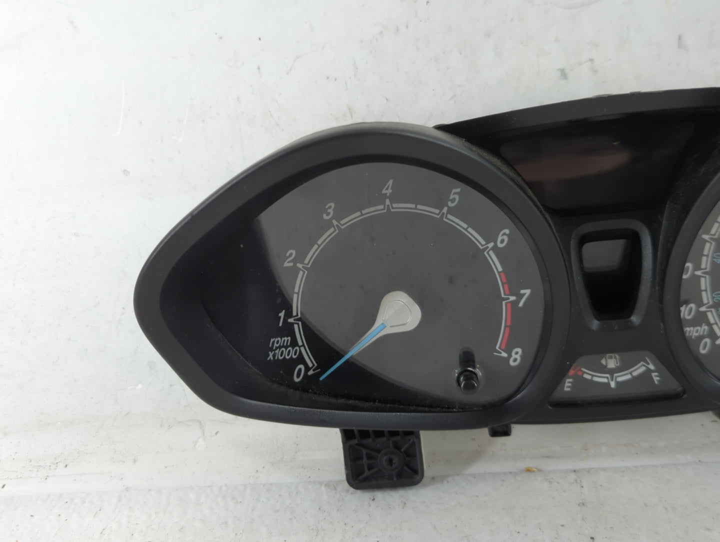 2015-2017 Ford Fiesta Instrument Cluster Speedometer Gauges P/N:D2BT-10849 EAU Fits Fits 2015 2016 2017 OEM Used Auto Parts 