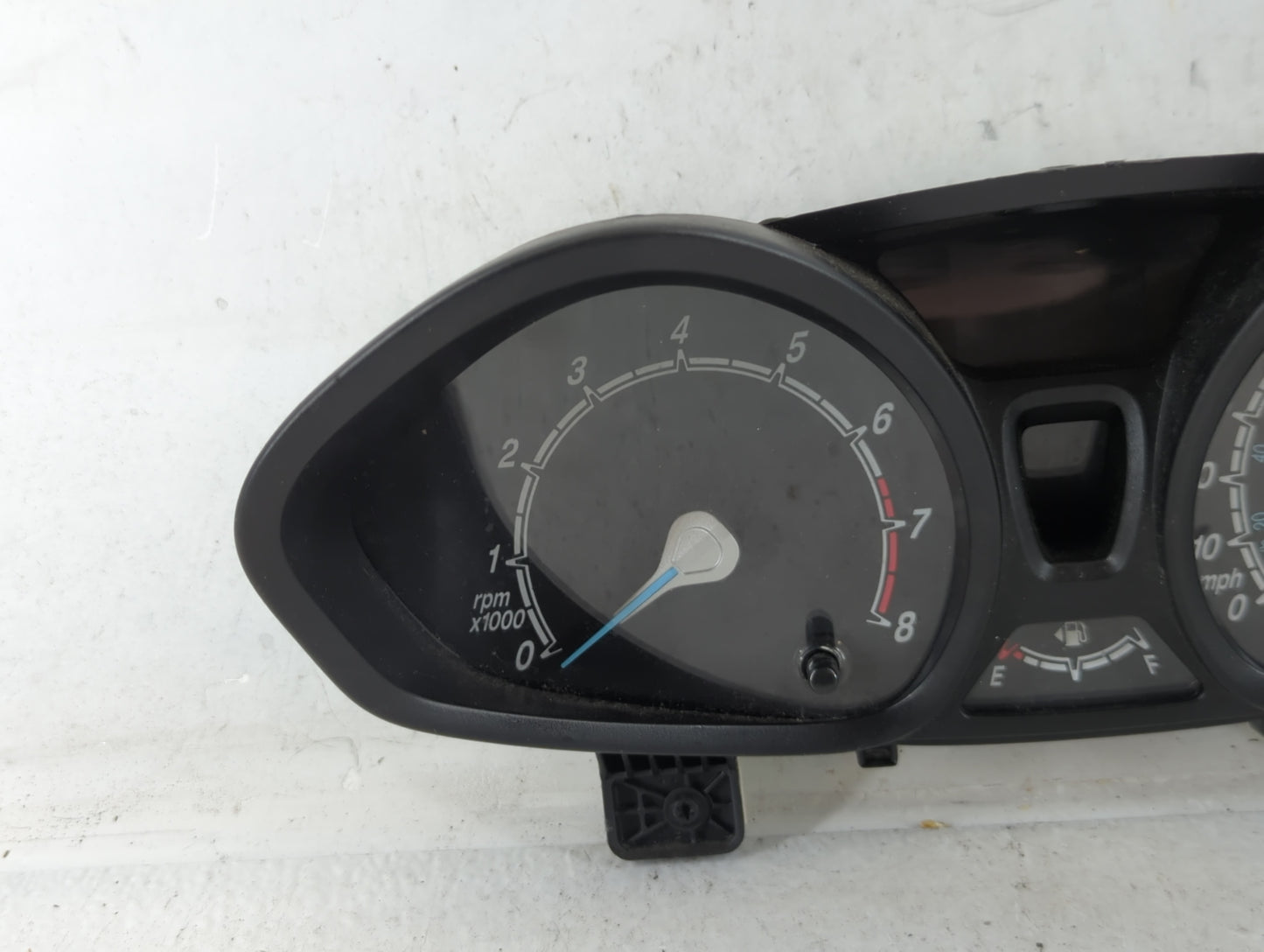 2015-2017 Ford Fiesta Instrument Cluster Speedometer Gauges P/N:D2BT-10849 EAU Fits Fits 2015 2016 2017 OEM Used Auto Parts 