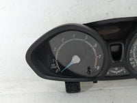 2015-2017 Ford Fiesta Instrument Cluster Speedometer Gauges P/N:D2BT-10849 EAU Fits Fits 2015 2016 2017 OEM Used Auto Parts 
