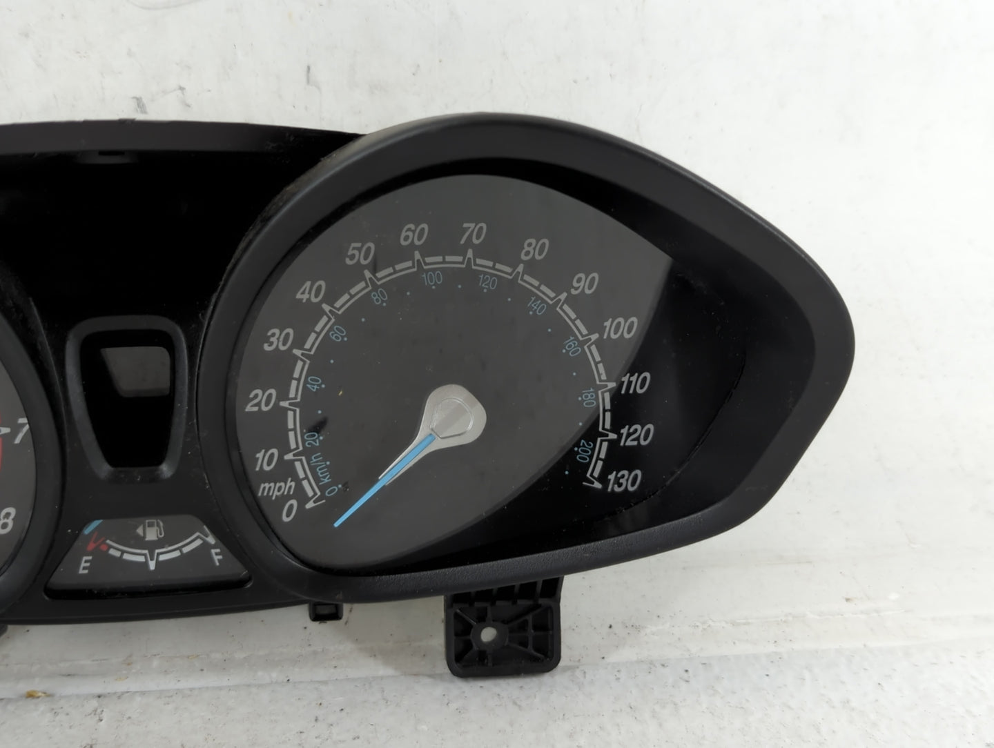 2015-2017 Ford Fiesta Instrument Cluster Speedometer Gauges P/N:D2BT-10849 EAU Fits Fits 2015 2016 2017 OEM Used Auto Parts 