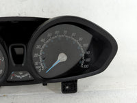 2015-2017 Ford Fiesta Instrument Cluster Speedometer Gauges P/N:D2BT-10849 EAU Fits Fits 2015 2016 2017 OEM Used Auto Parts 