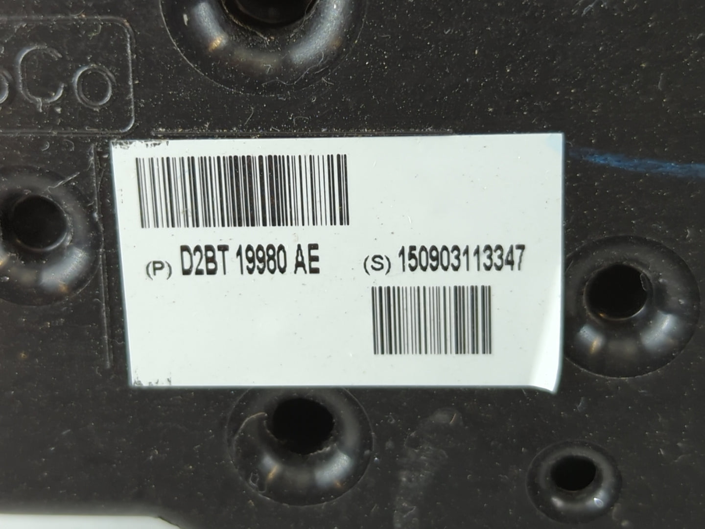 2014-2019 Ford Fiesta Climate Control Module Temperature AC/Heater Replacement P/N:150903113347 D2BT 19980 AE Fits OEM Used 