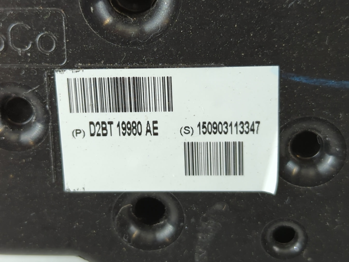 2014-2019 Ford Fiesta Climate Control Module Temperature AC/Heater Replacement P/N:150903113347 D2BT 19980 AE Fits OEM Used 