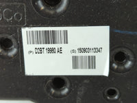 2014-2019 Ford Fiesta Climate Control Module Temperature AC/Heater Replacement P/N:150903113347 D2BT 19980 AE Fits OEM Used 