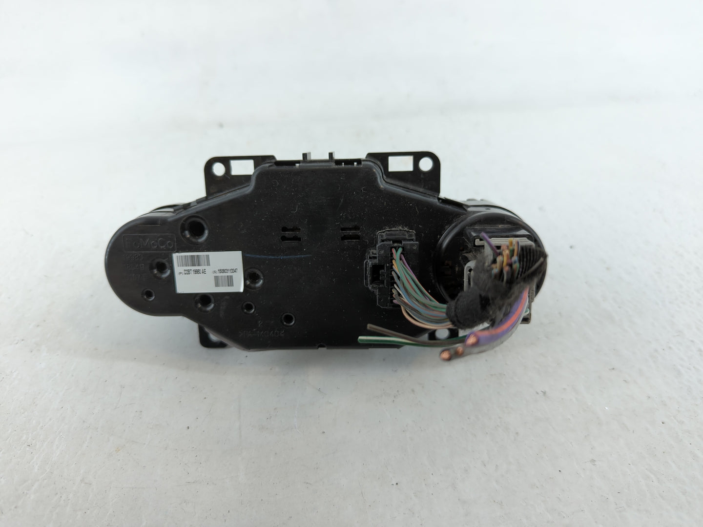 2014-2019 Ford Fiesta Climate Control Module Temperature AC/Heater Replacement P/N:150903113347 D2BT 19980 AE Fits OEM Used 