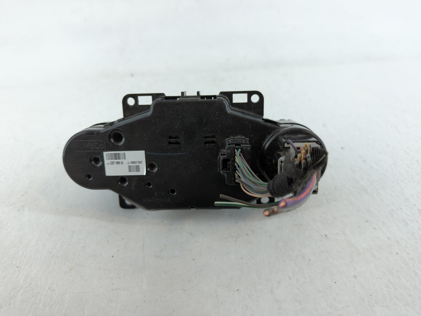 2014-2019 Ford Fiesta Climate Control Module Temperature AC/Heater Replacement P/N:150903113347 D2BT 19980 AE Fits OEM Used 