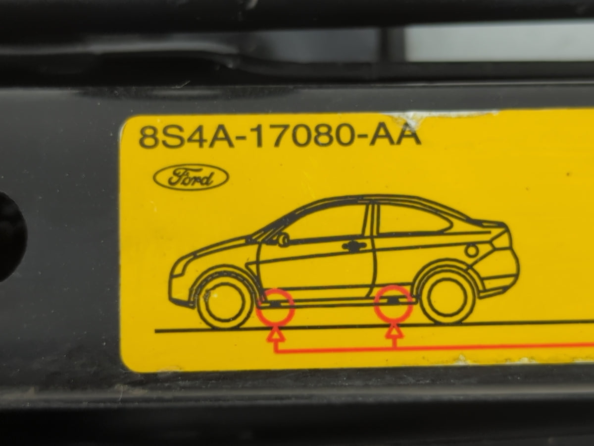 2016 Ford Fiesta Spare Scissor Car Jack 706781 - Oemusedautoparts1.com
