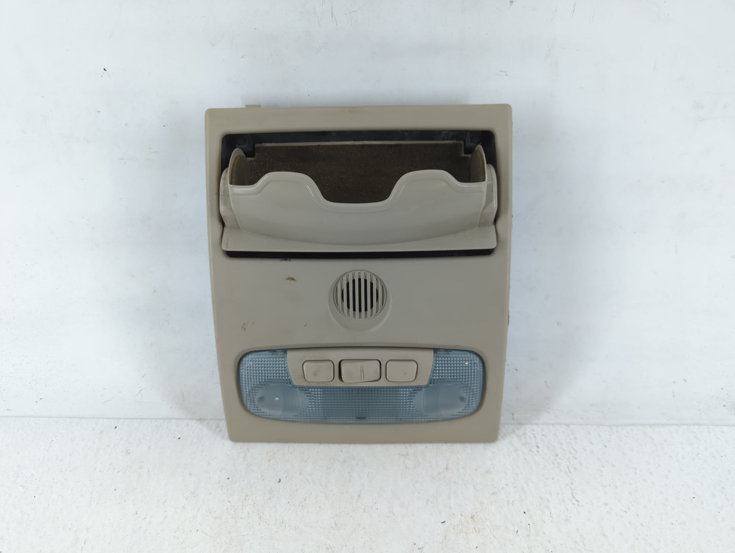 2016 Ford Fiesta Overhead Roof Console - Oemusedautoparts1.com
