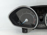 2015-2017 Ford Fiesta Instrument Cluster Speedometer Gauges Fits Fits 2015 2016 2017 OEM Used Auto Parts - Oemusedautoparts1
