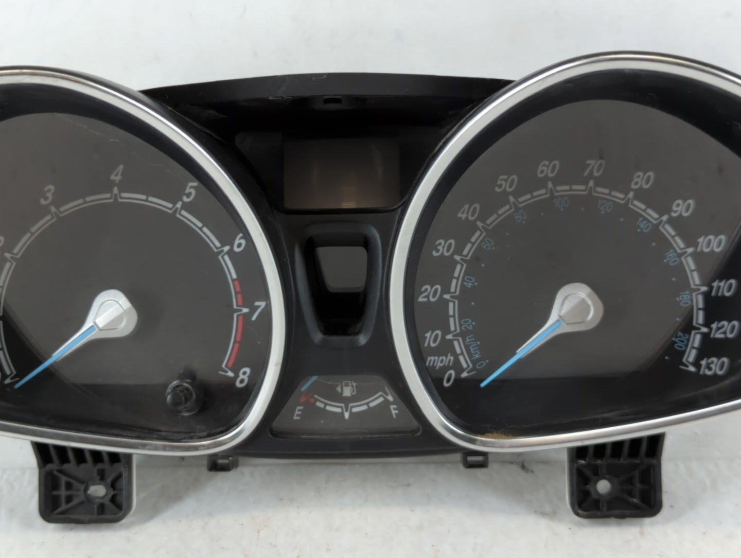 2015-2017 Ford Fiesta Instrument Cluster Speedometer Gauges Fits Fits 2015 2016 2017 OEM Used Auto Parts - Oemusedautoparts1