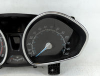 2015-2017 Ford Fiesta Instrument Cluster Speedometer Gauges Fits Fits 2015 2016 2017 OEM Used Auto Parts - Oemusedautoparts1