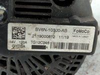 2011-2019 Ford Fiesta Alternator Replacement Generator Charging Assembly Engine OEM P/N:2119000812 BV6N-10300-AB Fits OEM Us